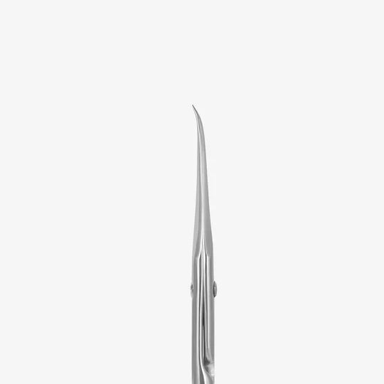 Professional cuticle scissors with hook EXCLUSIVE 23 TYPE 2 (magnolia) -SX-23/2m