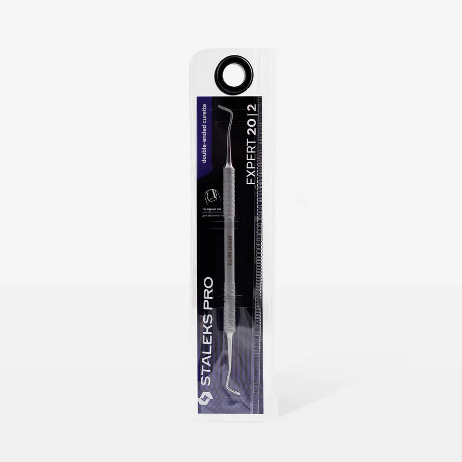 Pedicure tool EXPERT 20 TYPE 2 (double-ended curette) -PE-20/2