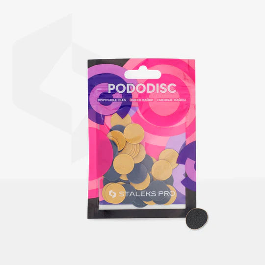 Refill pads for pedicure disc PODODISC STALEKS PRO S (50 pc) -PDF-15