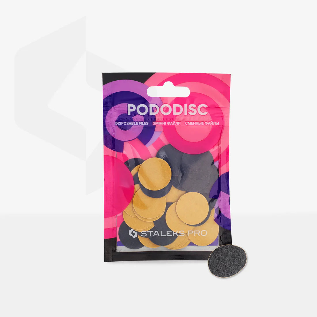 Refill pads for pedicure disc PODODISC STALEKS PRO M (50 pc) -PDF-20