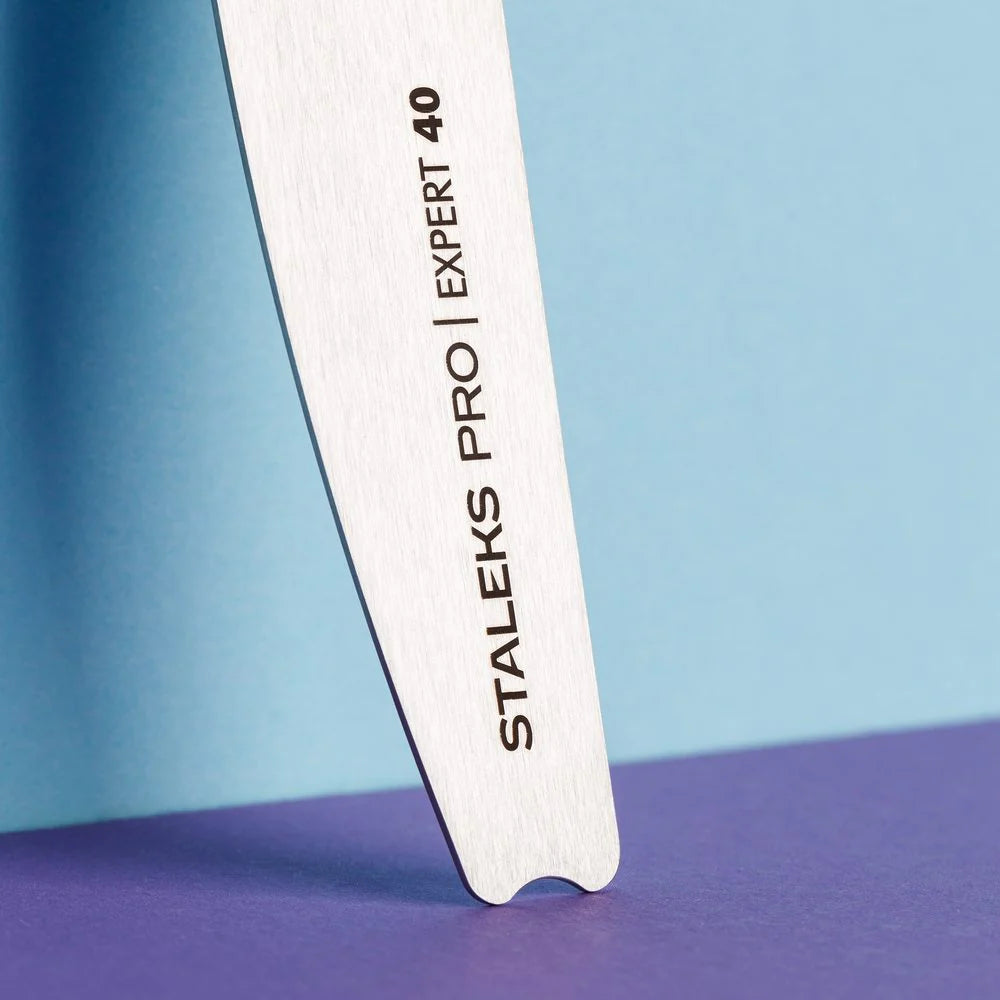 Nail file metal crescent (base) EXPERT 40 - MBE-40