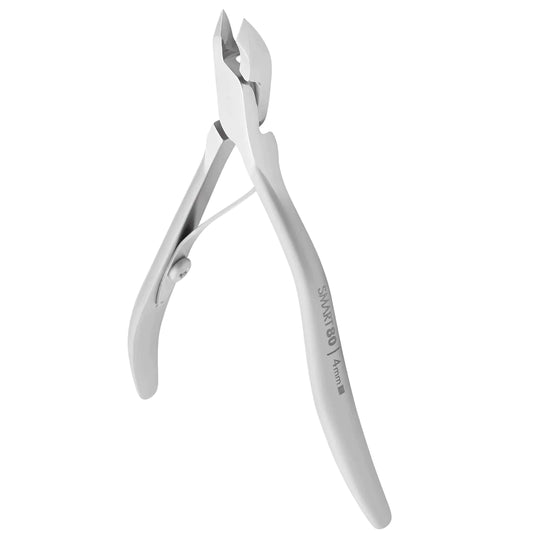 Professional cuticle nippers SMART 80 4 mm -NS-80-4