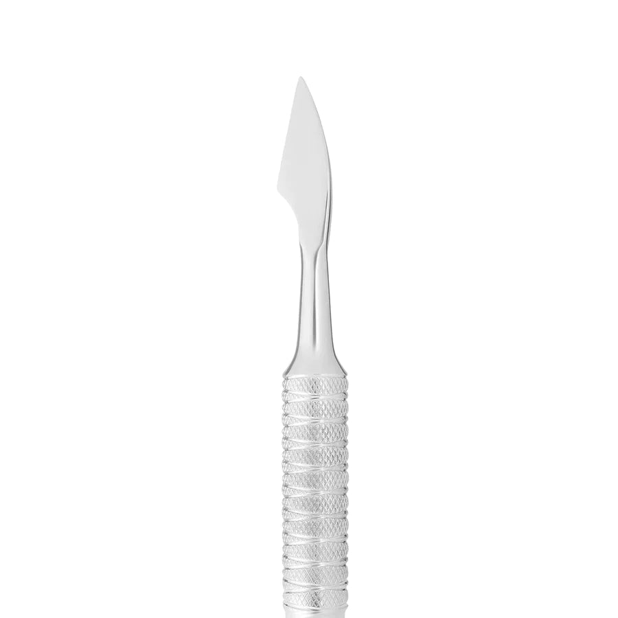 Cuticle pusher EXPERT 52 TYPE 2 (rounded curved pusher and remover) -PE-52/2