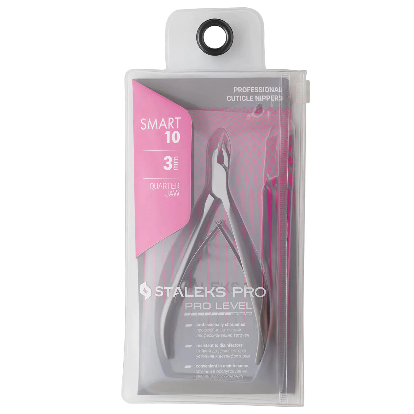 Professional cuticle nippers SMART 10 3 mm -NS-10-3