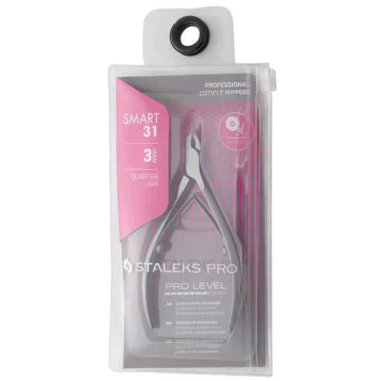 Professional cuticle nippers SMART 31 3 mm -NS-31-3