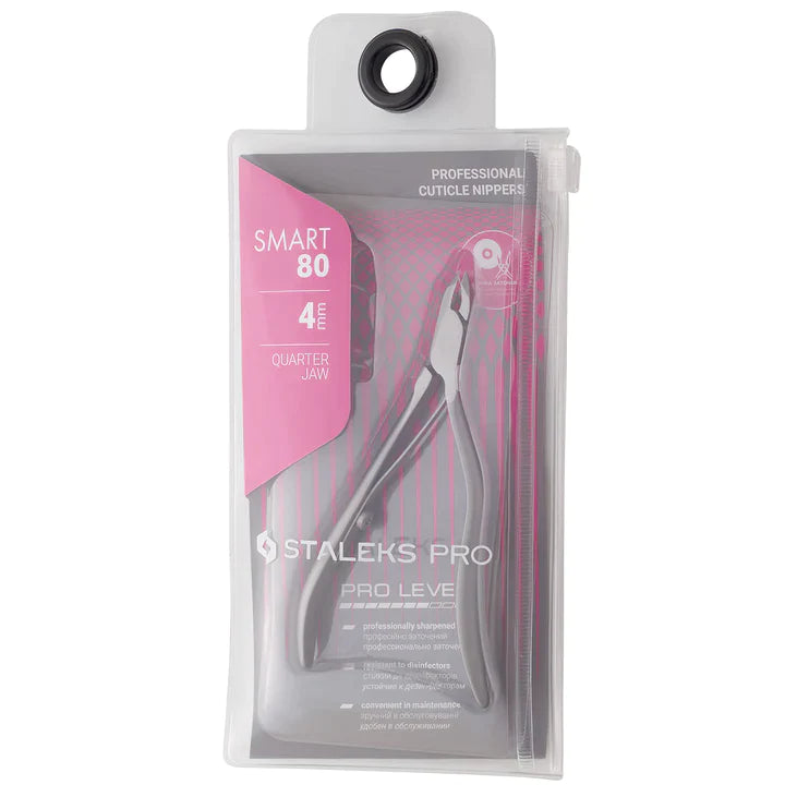 Professional cuticle nippers SMART 80 4 mm -NS-80-4