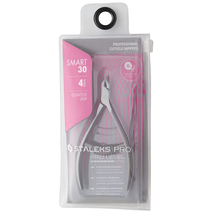 Professional cuticle nippers SMART 30 4 mm -NS-30-4