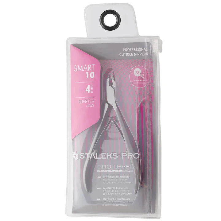 Professional cuticle nippers SMART 10 4 mm -NS-10-4