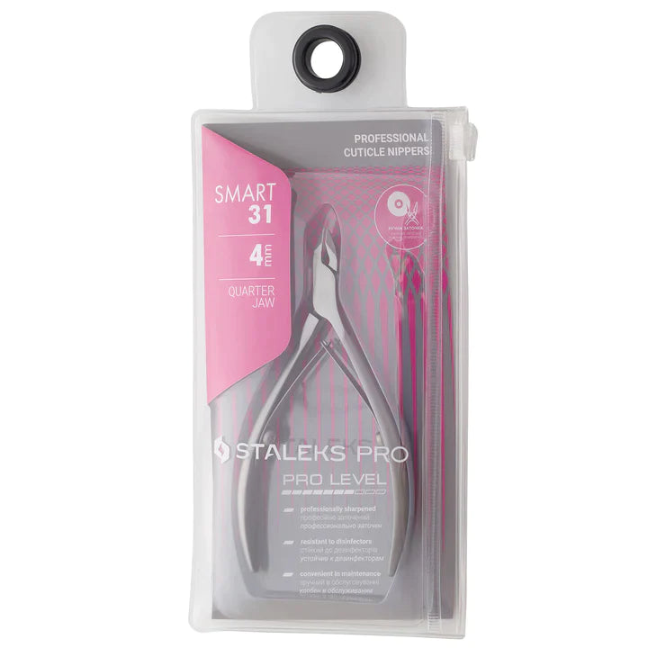 Professional cuticle nippers SMART 31 4 mm -NS-31-4