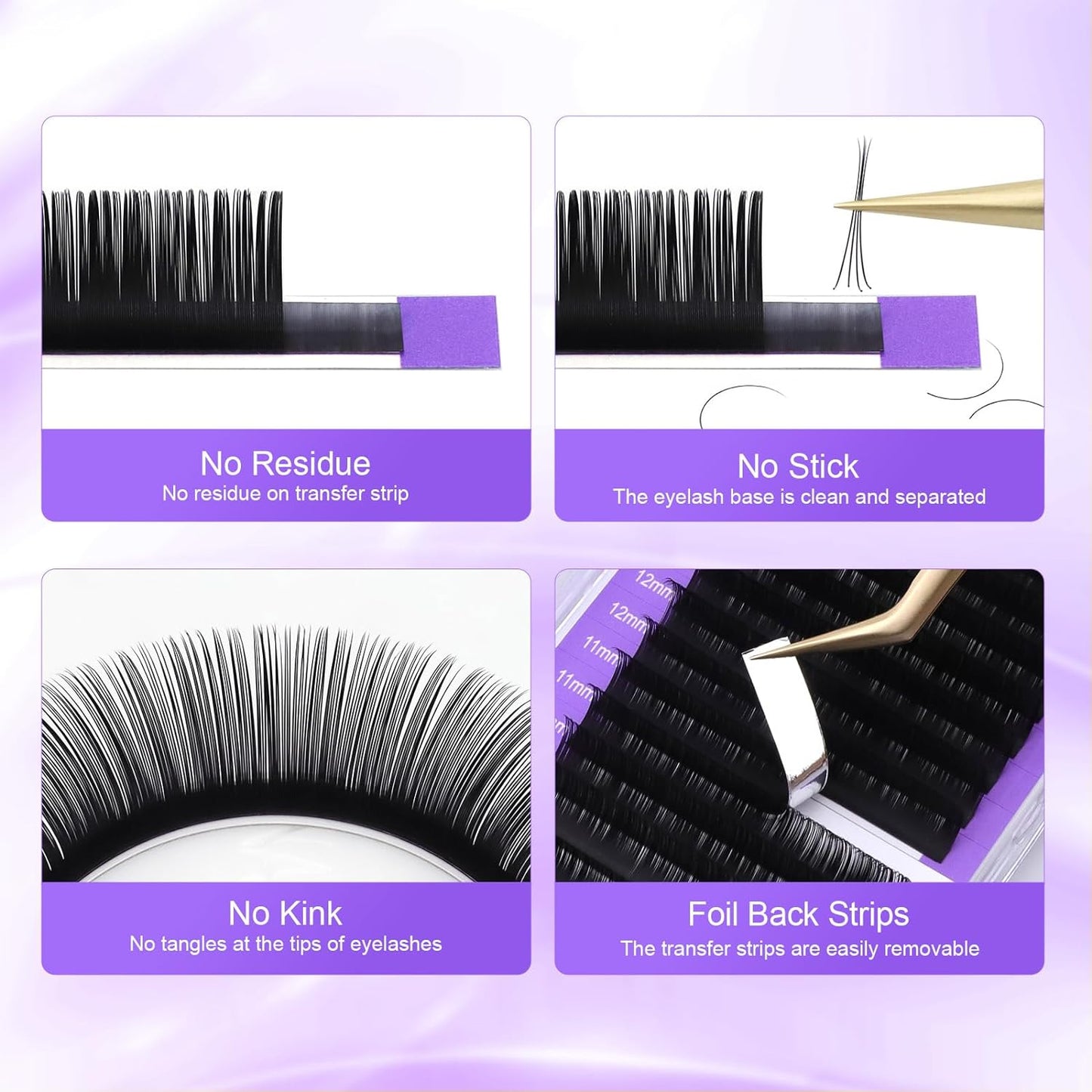 Eyelash Extensions Nagaraku 0.10C