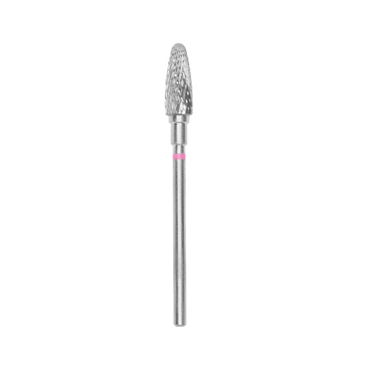 Carbide nail drill bit, “corn” purple, head diameter 6 mm / working part 14 mm -FT90V060/14