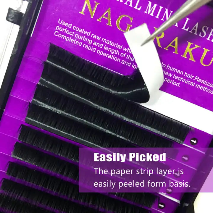 Eyelash Extensions Nagaraku 0.10C