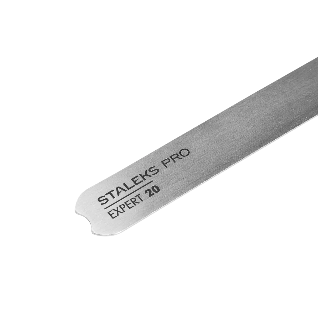 Nail file metal straight (base) EXPERT 20- MBE-20