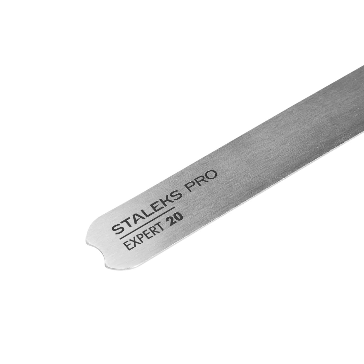 Nail file metal straight (base) EXPERT 20- MBE-20