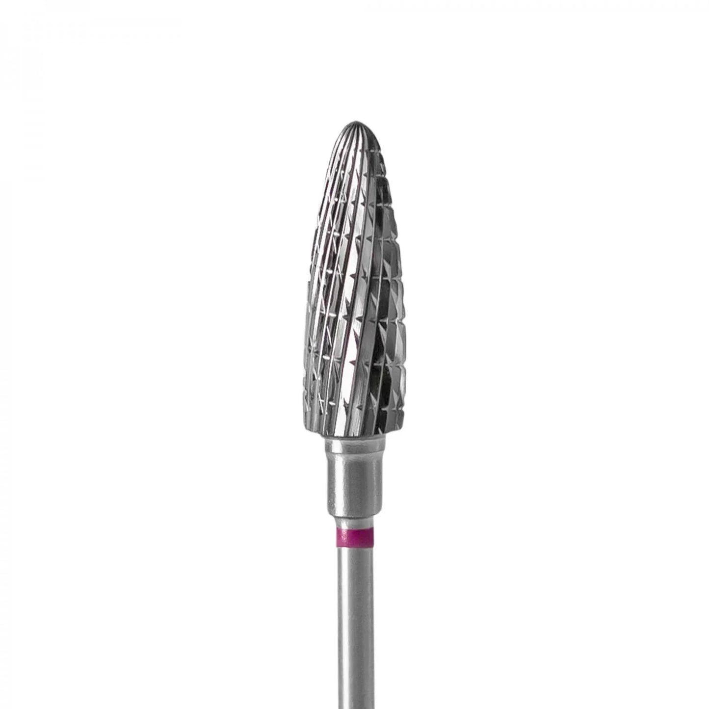 Carbide drill bit, "corn", purple, head diameter 5 mm/ working part 13 mm -FT90V050/13