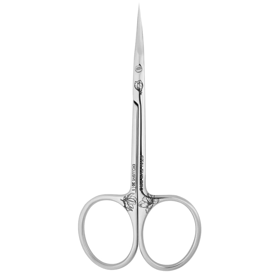 Professional cuticle scissors EXCLUSIVE 20 TYPE 1 (Magnolia) -SX-20/1m