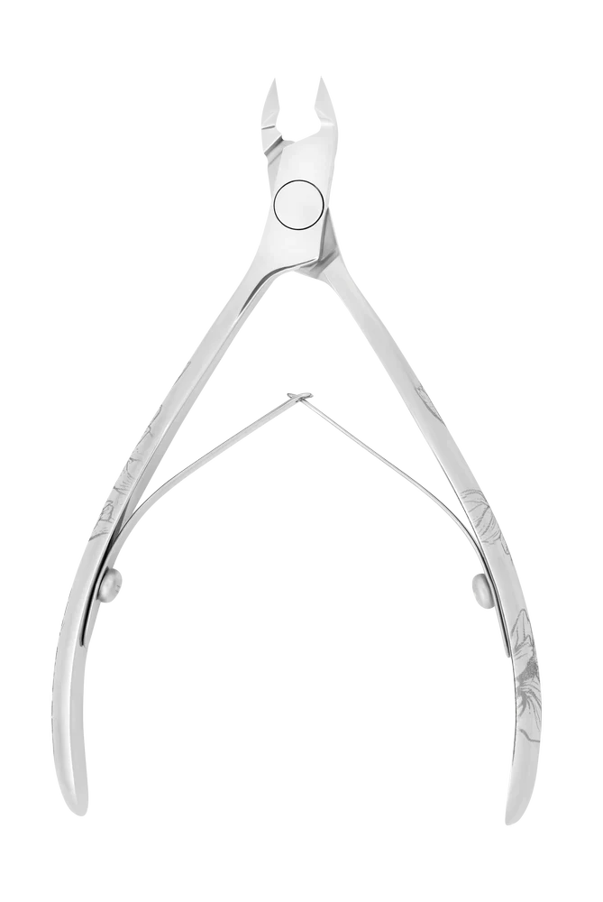 Professional cuticle nippers EXCLUSIVE 20 5 mm (magnolia) -NX-20-5m