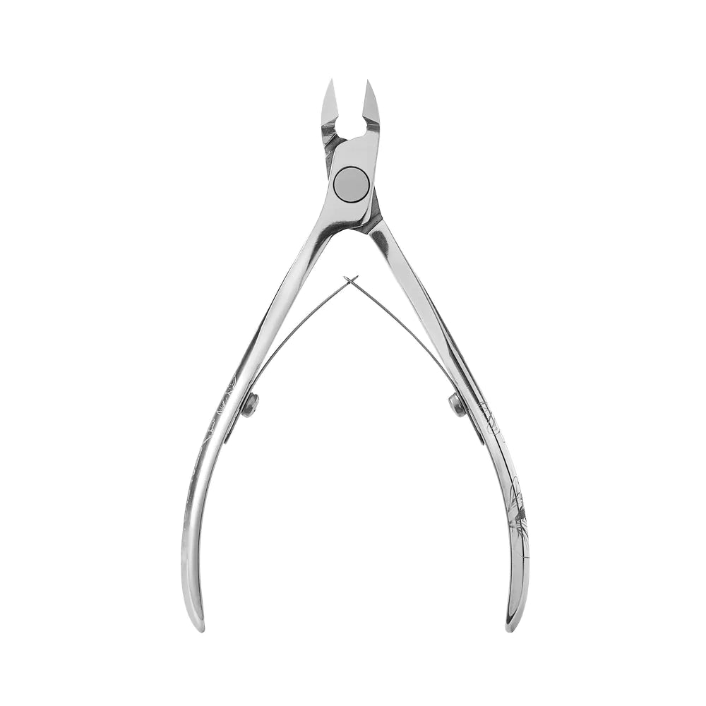 Professional cuticle nippers EXCLUSIVE 20 8 mm (magnolia) -NX-20-8m