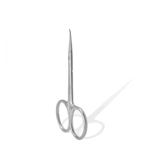 Professional cuticle scissors with hook EXCLUSIVE 23 TYPE 2 (magnolia) -SX-23/2m