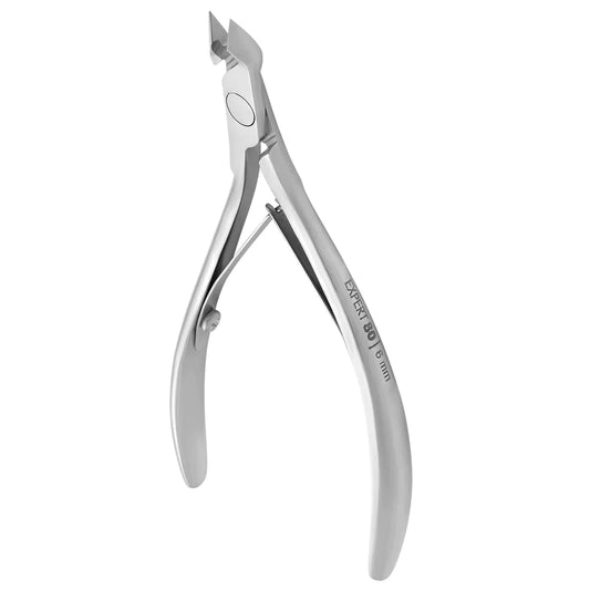 Professional cuticle nippers EXPERT 80 6 mm -NE-80-6