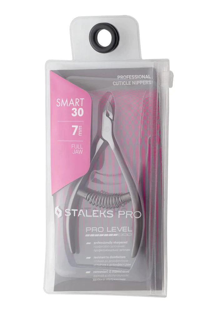 Professional cuticle nippers SMART 30 7 mm -NS-30-7