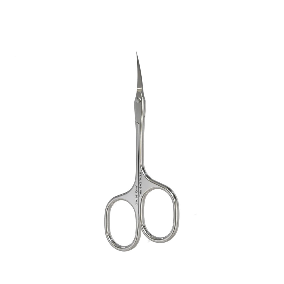 Cuticle scissors “Asymmetric” UNIQ 20 TYPE 4 Staleks