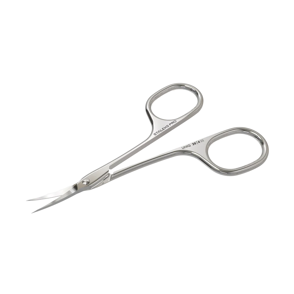 Cuticle scissors “Asymmetric” UNIQ 20 TYPE 4 Staleks