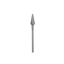 Carbide drill bit, "cone", blue, head diameter 6 mm/ working part 14 mm -FT71B060/14