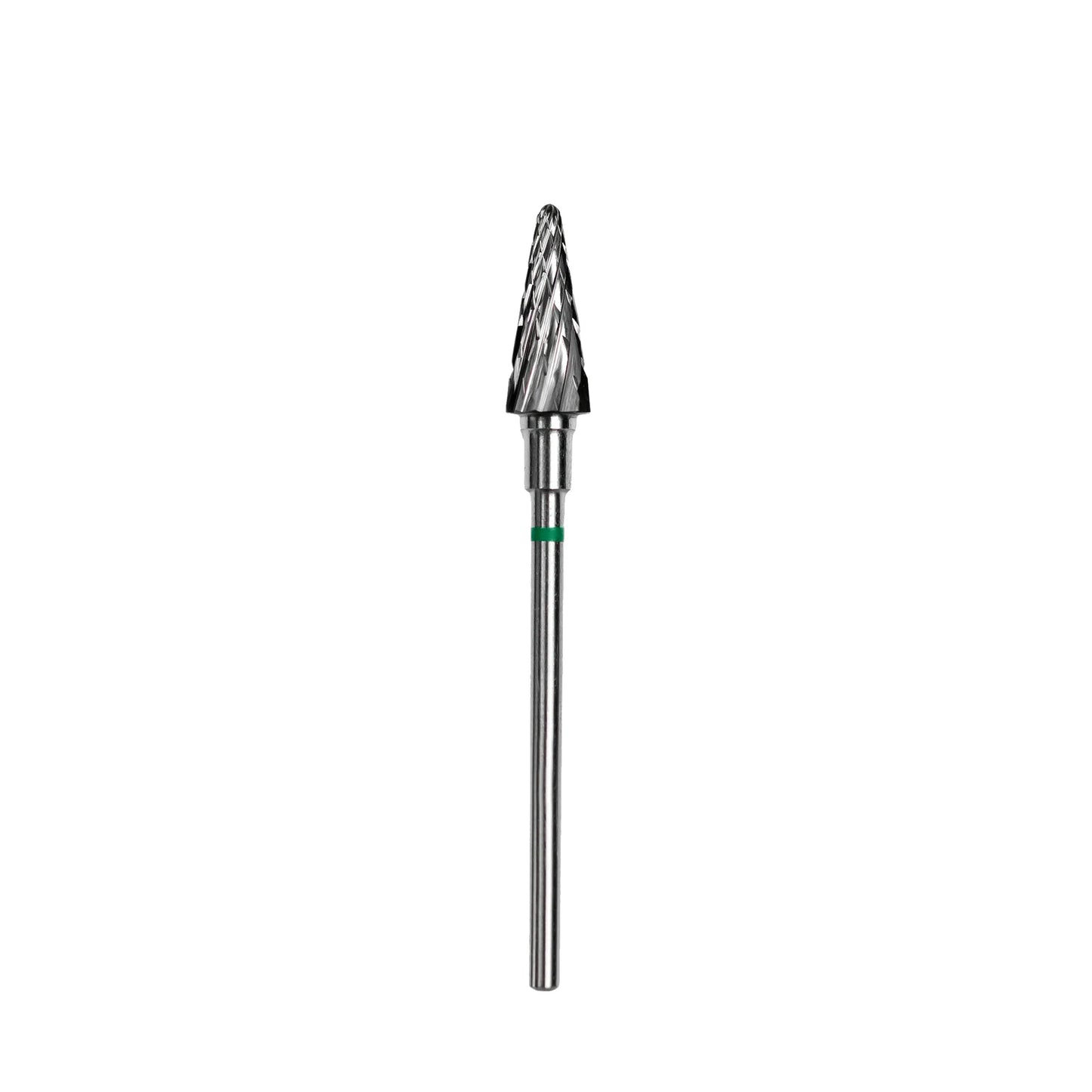 Carbide drill bit, "cone", green, head diameter 6 mm/ working part 14 mm -FT71G060/14