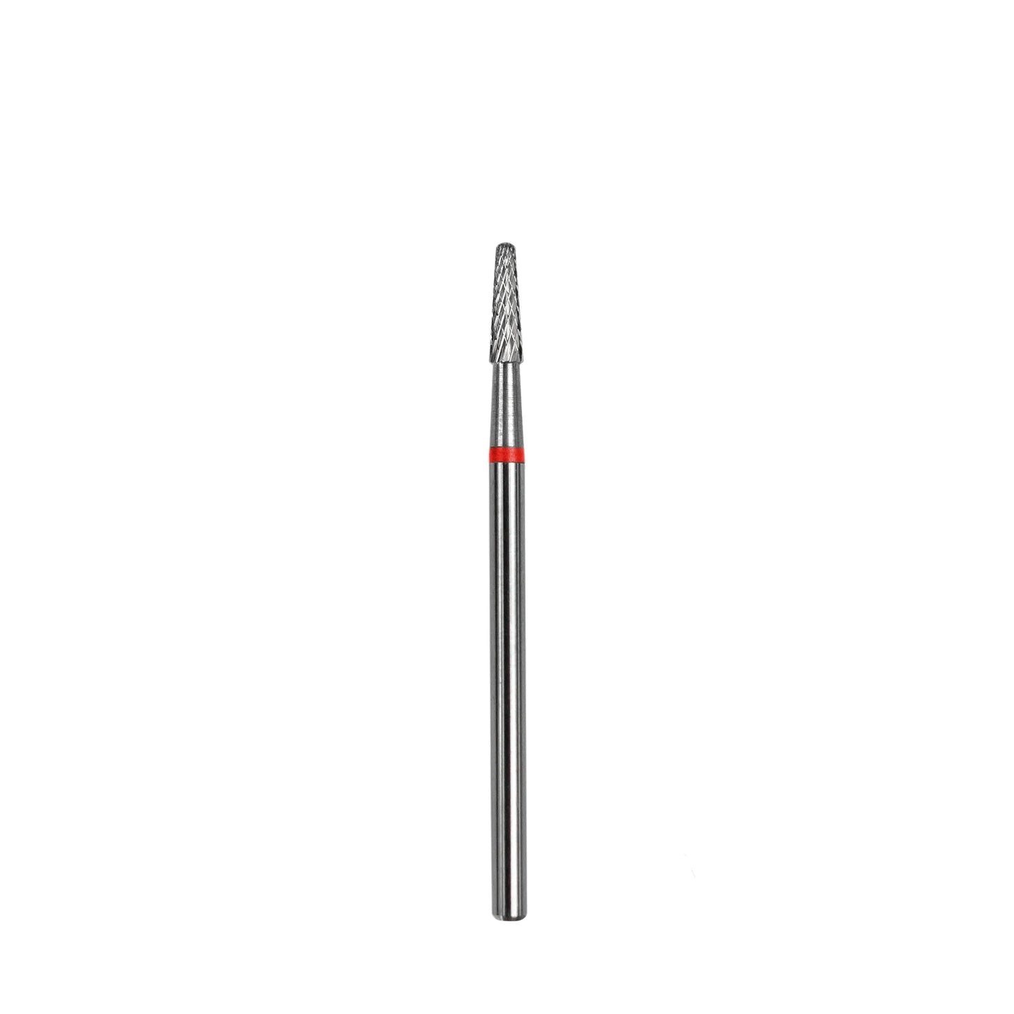 Carbide nail drill bit, “cone” red, head diameter 2.3 mm / working part 8 mm -FT71R023/8