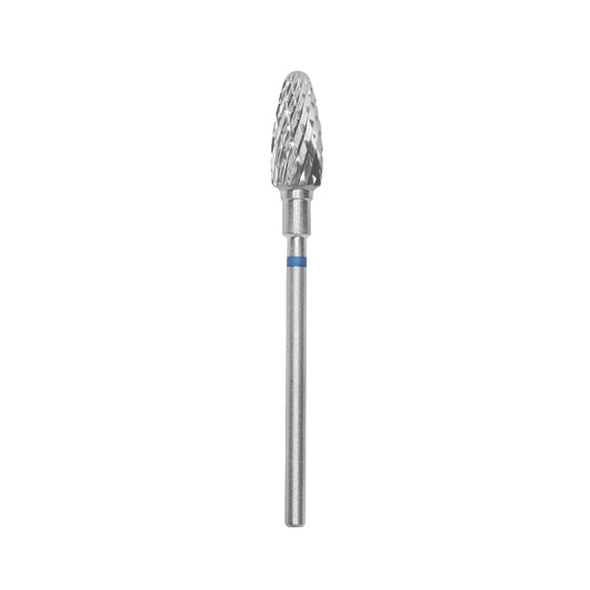 Carbide drill bit, "corn", blue, head diameter 6 mm/ working part 14 mm -FT90B060/14