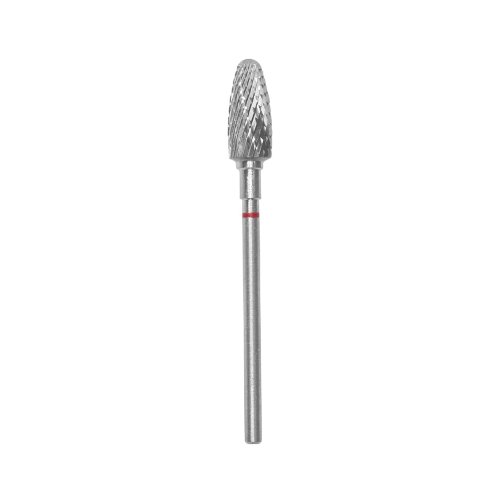 Carbide drill bit, "corn", red, head diameter 6 mm/ working part 14 mm -FT90R060/14