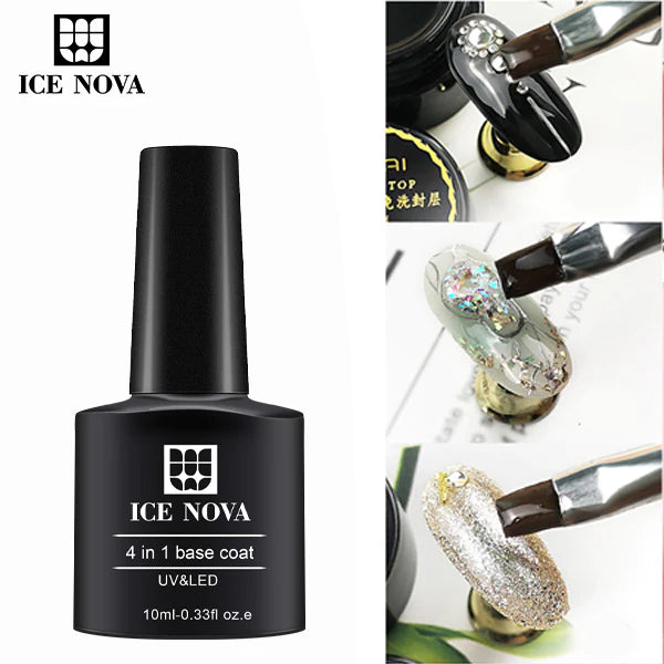 ICE NOVA | 4 IN 1 BASE COAT