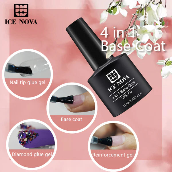 ICE NOVA | 4 IN 1 BASE COAT