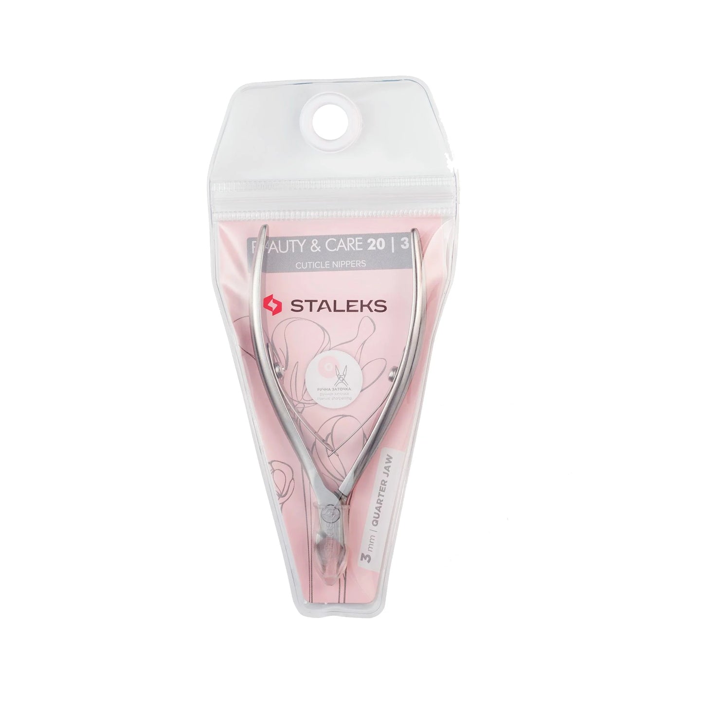 Cuticle nippers Staleks Beauty & Care 20 NBC-20-3