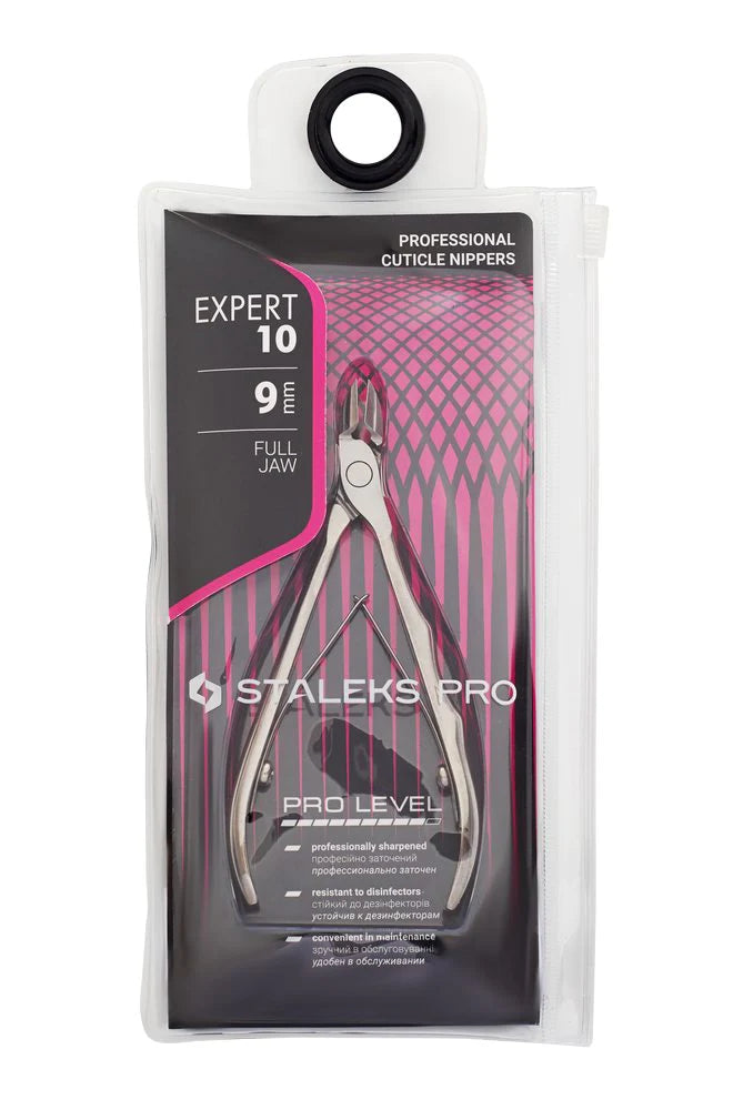 Professional cuticle nippers EXPERT 10 9 mm -NE-10-9