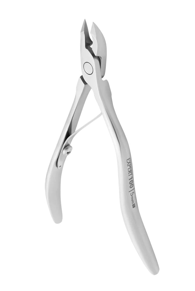 Professional cuticle nippers EXPERT 100 5 mm -NE-100-5