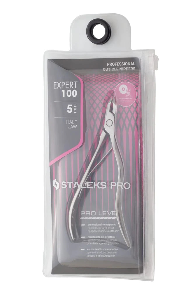 Professional cuticle nippers EXPERT 100 5 mm -NE-100-5