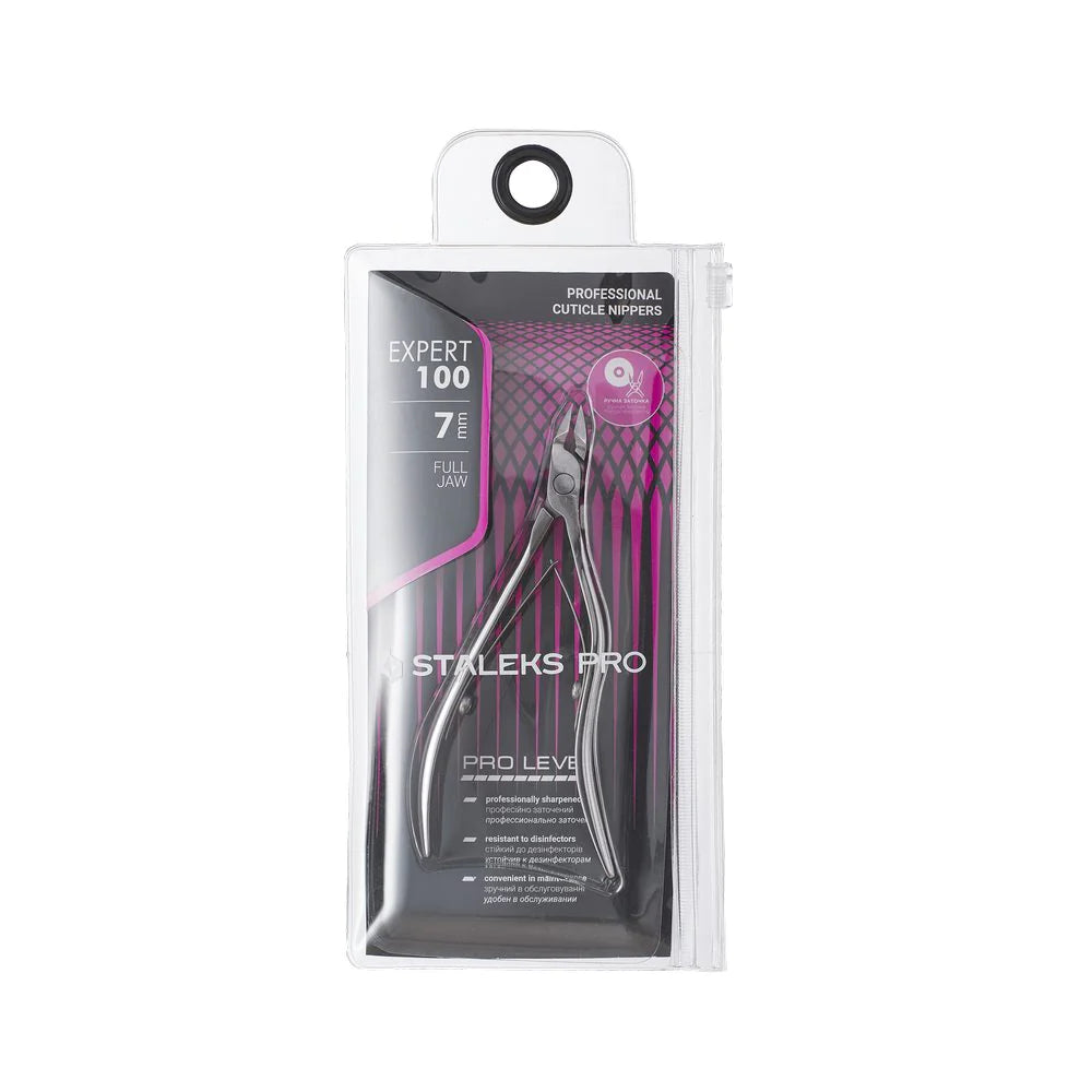 Professional cuticle nippers EXPERT 100 7 mm -NE-100-7