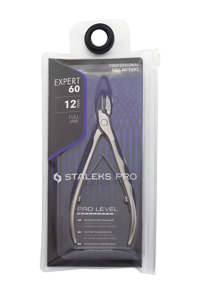 Professional nail nippers EXPERT 60 12 mm -NE-60-12