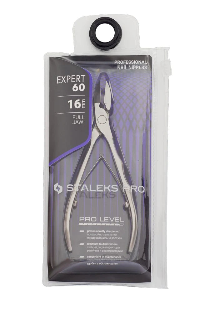 Professional nail nippers EXPERT 60 16 mm -NE-60-16