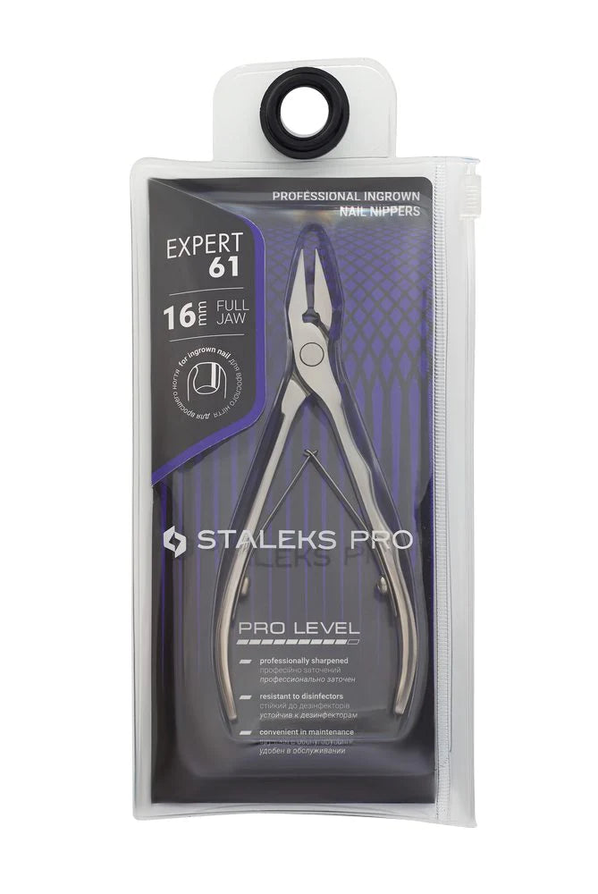 Professional ingrown nail nippers EXPERT 61 16 mm -NE-61-16