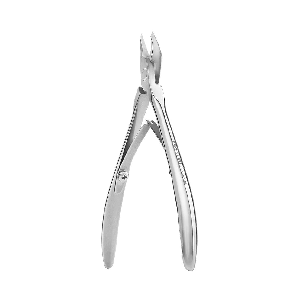 Professional cuticle nippers EXPERT 90 3 mm -NE-90-3