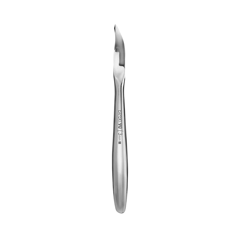 Professional cuticle nippers EXPERT 90 3 mm -NE-90-3