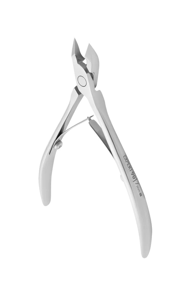 Professional cuticle nippers EXPERT 90 7 mm -NE-90-7