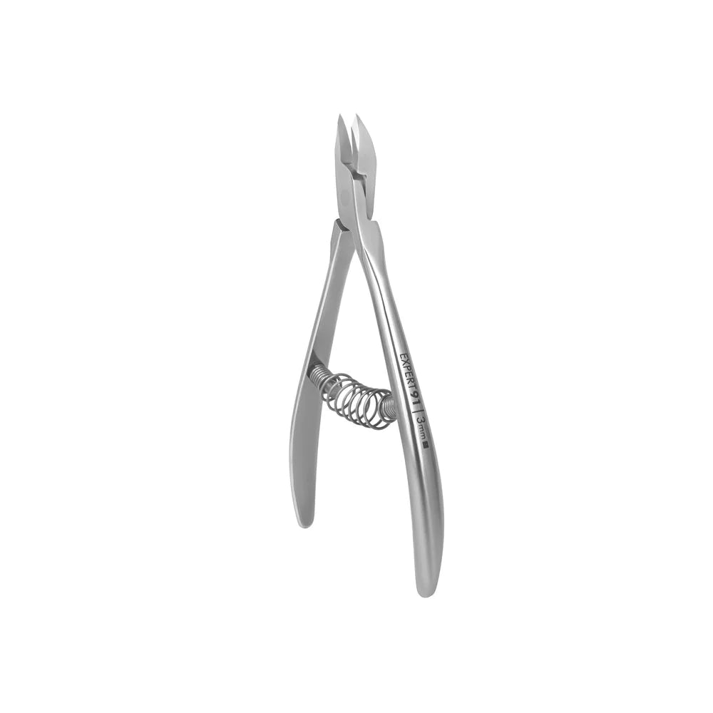 Professional cuticle nippers EXPERT 91 3 mm -NE-91-3