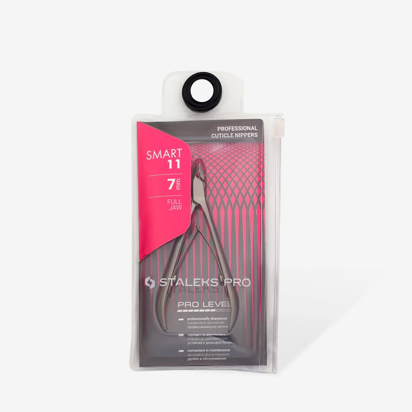 Professional cuticle nippers SMART 11 7 mm -NS-11-7