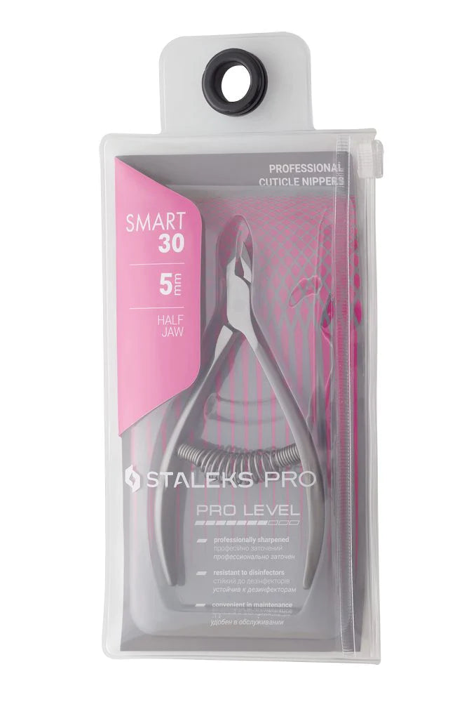 Professional cuticle nippers SMART 30 5 mm -NS-30-5