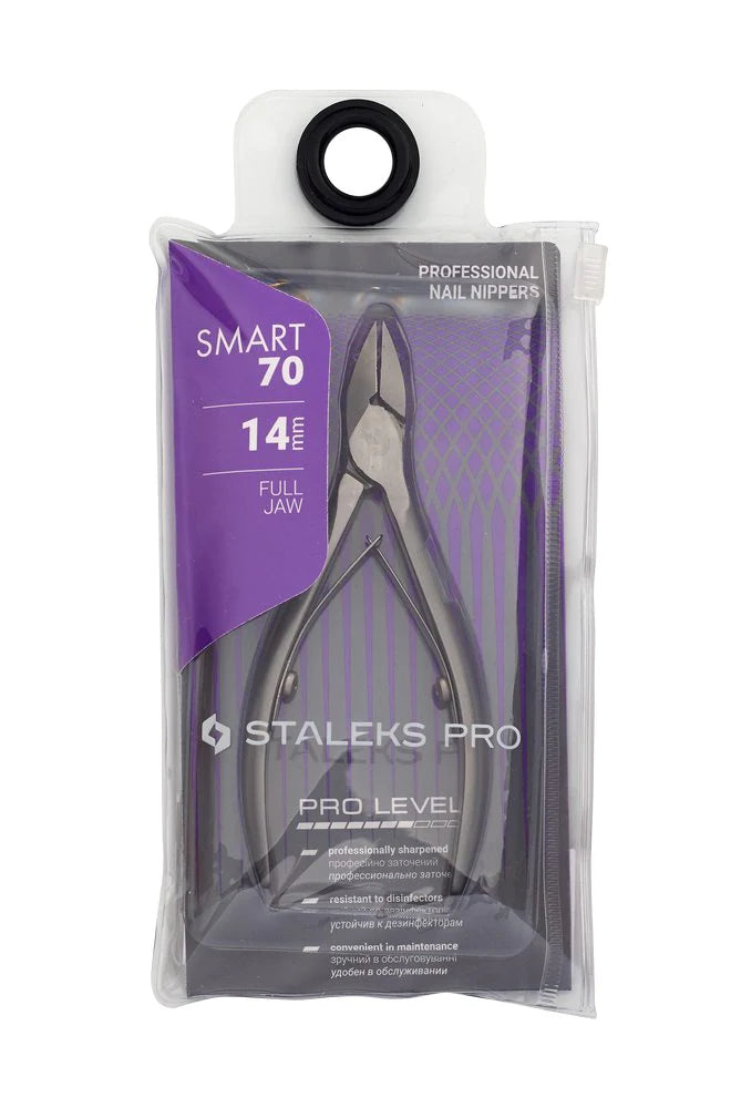 Professional nail nippers SMART 70 14 mm -NS-70-14