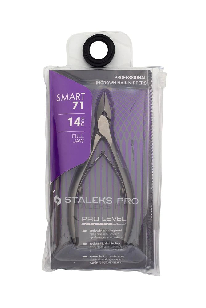 Professional ingrown nail nippers SMART 71 14 mm -NS-71-14